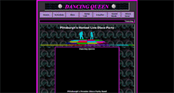 Desktop Screenshot of dancingqueen911.com