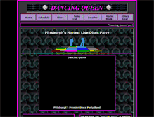 Tablet Screenshot of dancingqueen911.com